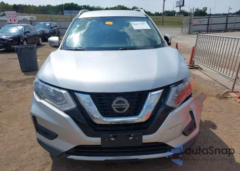 2019 Nissan Rogue Sv from USA, damaged, VIN KNMAT2MT8KP524390